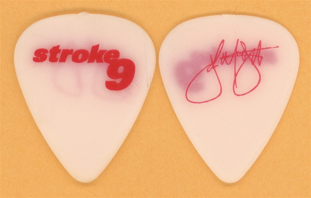 Stroke 9 Jeremy Fisch Vintage Guitar Pick - 1999 Nasty Little Thoughts Tour