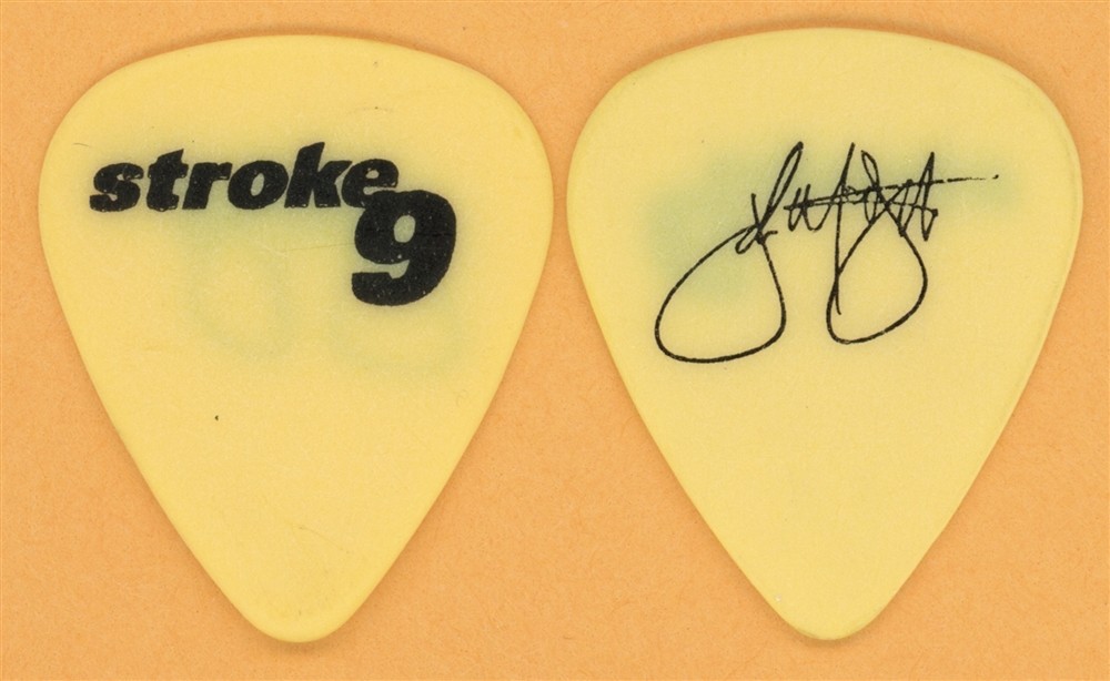 Stroke 9 Jeremy Fisch Vintage Guitar Pick - 1999 Nasty Little Thoughts Tour