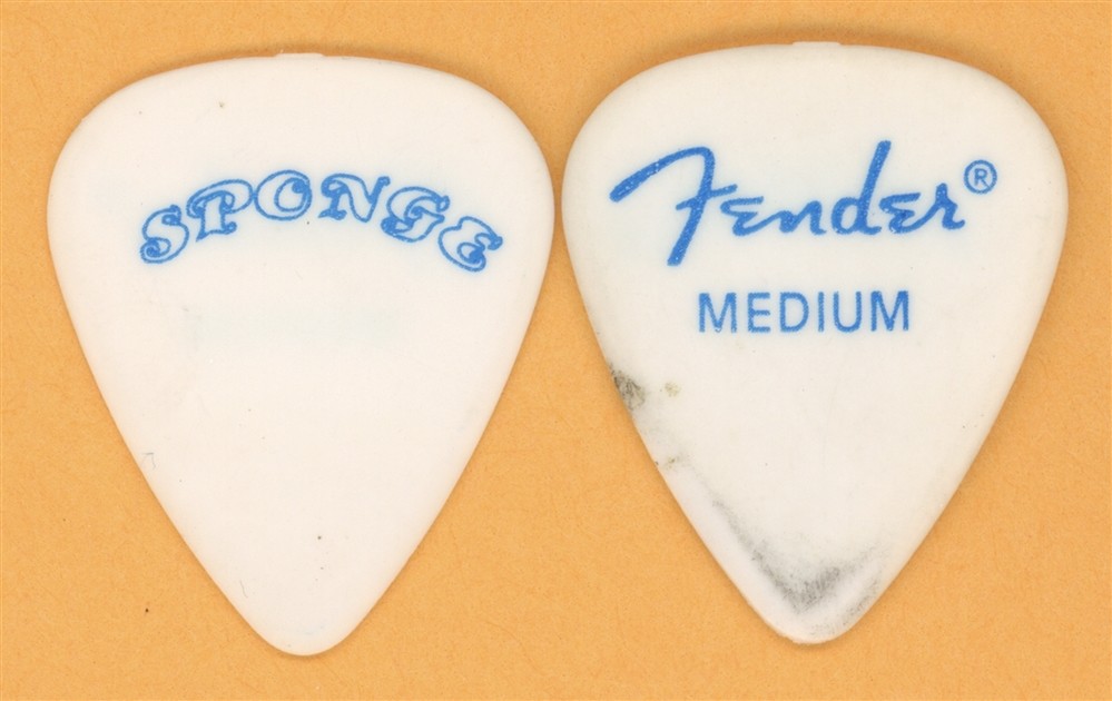 Sponge Joey Mazzola Vintage Guitar Pick - 1994 Rotting Pinata Tour