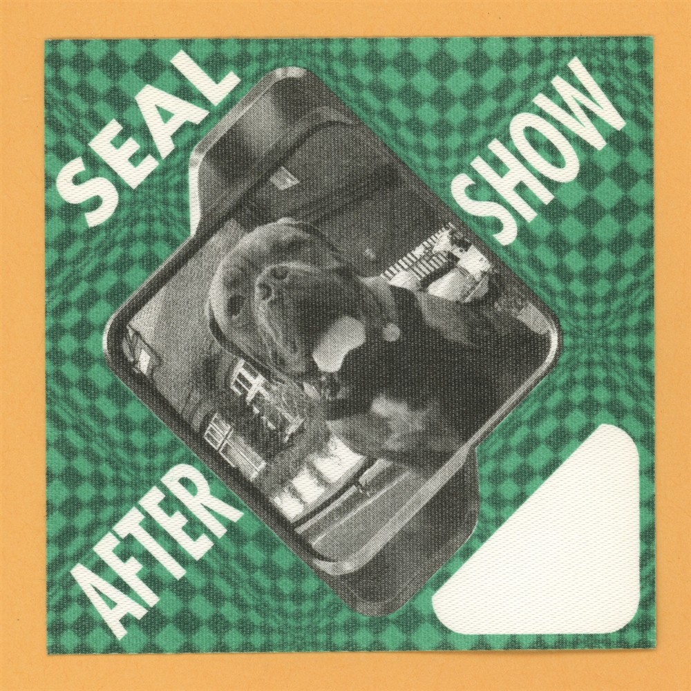 Seal 2003 IV Concert Tour AFTER SHOW Backstage Pass