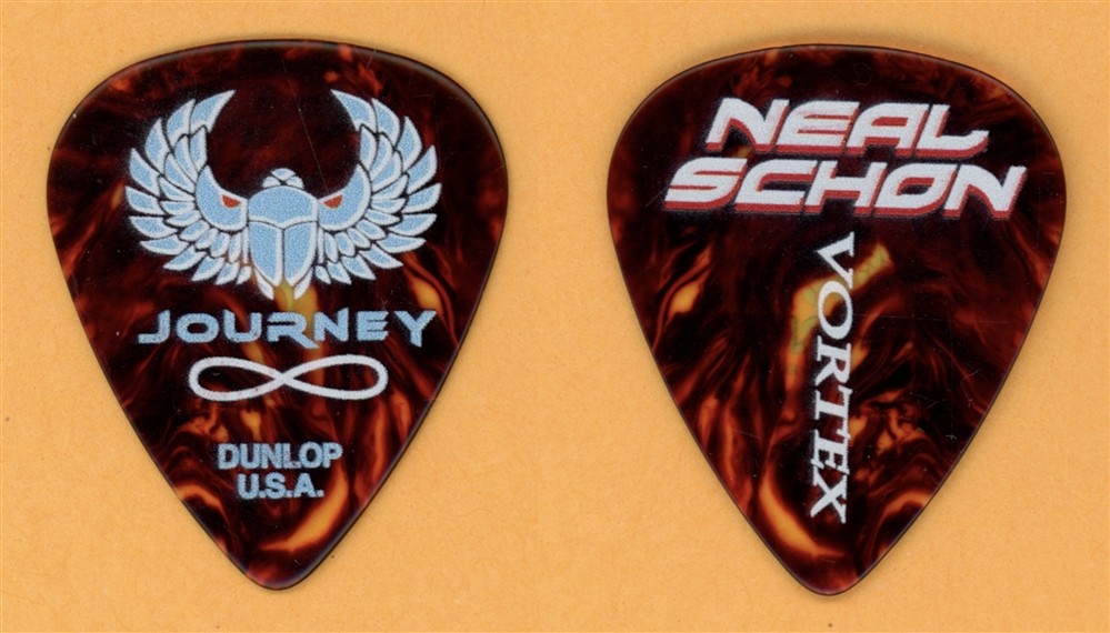 Journey Neal Schon Vintage Guitar Pick - 2019 USA Tour
