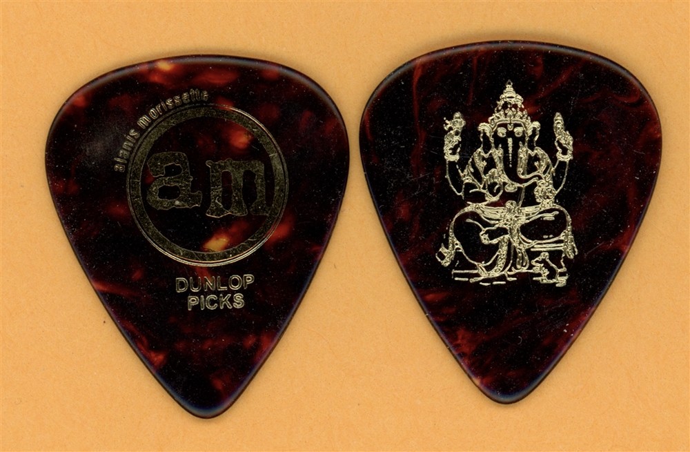 Alanis Morissette Vintage Guitar Pick - 2004 So-Called Chaos Tour