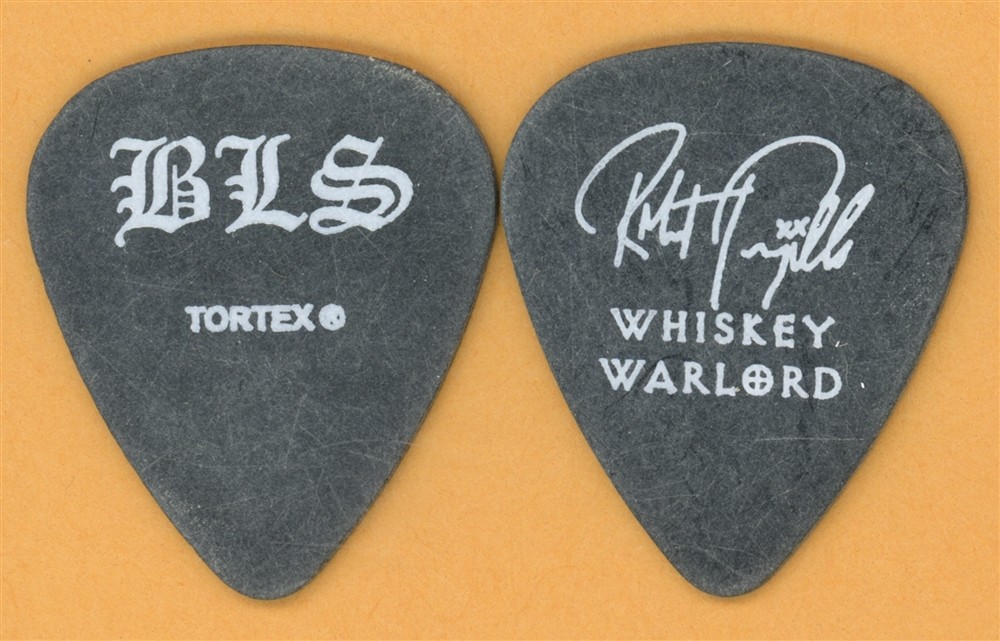 Black Label Society Robert Trujillo Vintage Guitar Pick - 2002 Tour