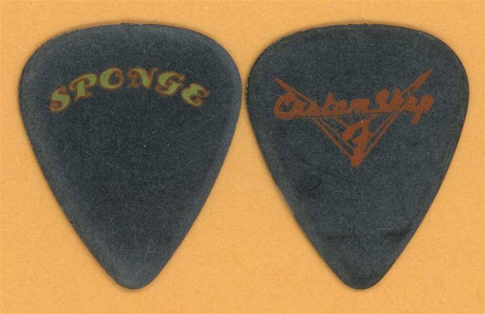 Sponge Joey Mazzola Vintage Guitar Pick - 1994 Rotting Pinata Tour