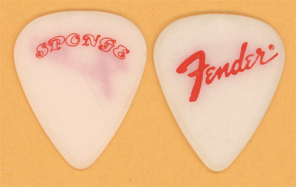 Sponge Joey Mazzola Vintage Guitar Pick - 1994 Rotting Pinata Tour