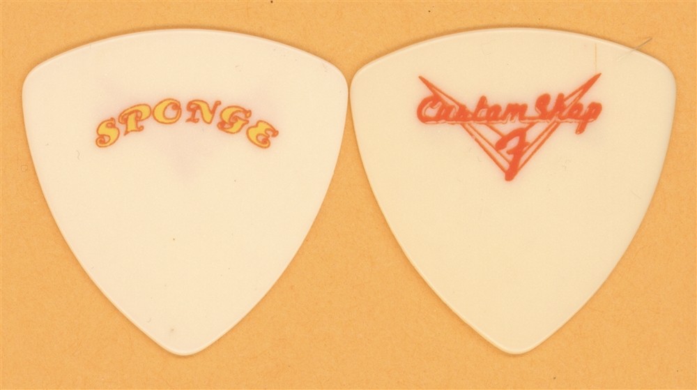 Sponge Joey Mazzola Vintage Guitar Pick - 1994 Rotting Pinata Tour
