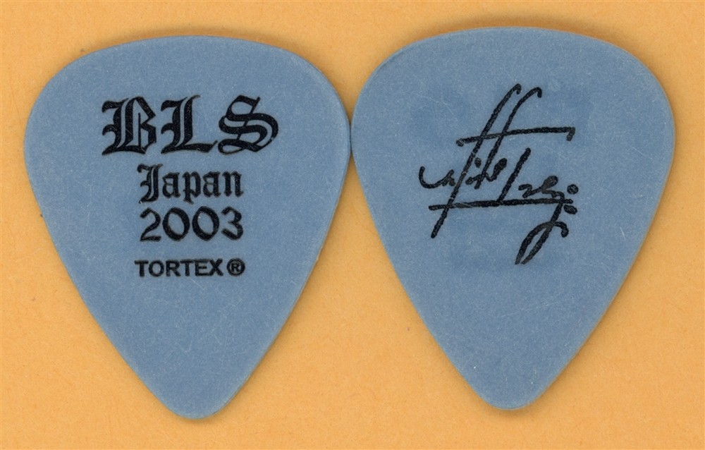 Black Label Society Mike Inez Vintage Guitar Pick - 2003 1919 Eternal Tour