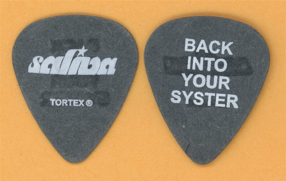 Saliva Chris Dibaldo Vintage Guitar Pick - 2003 Back Into Your Syster Tour