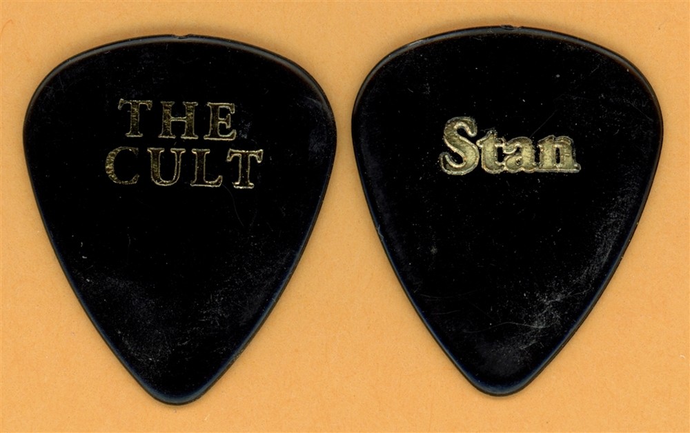 The Cult Vintage Guitar Pick - 2002 Beyond Good and Evil Tour