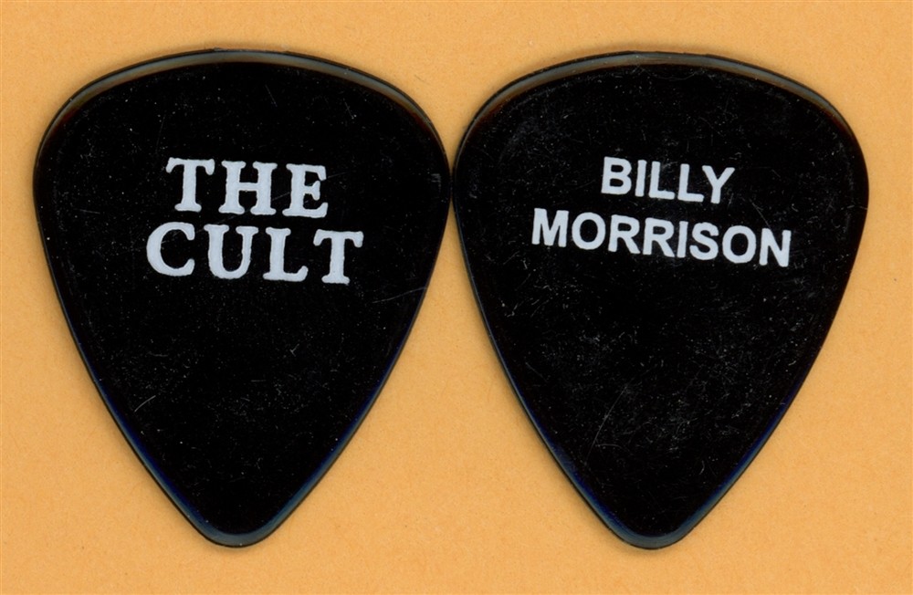 The Cult Kevin Dugan Vintage Guitar Pick - 2002 Beyond Good and Evil Tour