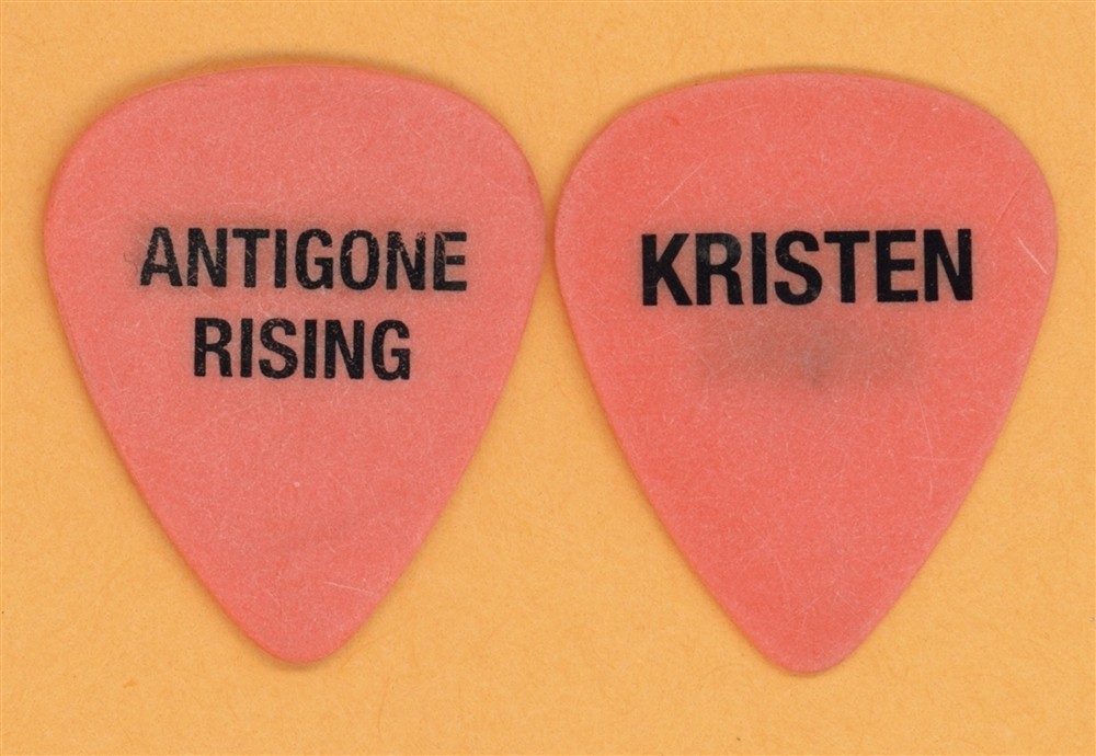 Antigone Rising Kristen Vintage Guitar Pick - 2006 From The Ground Up Tour