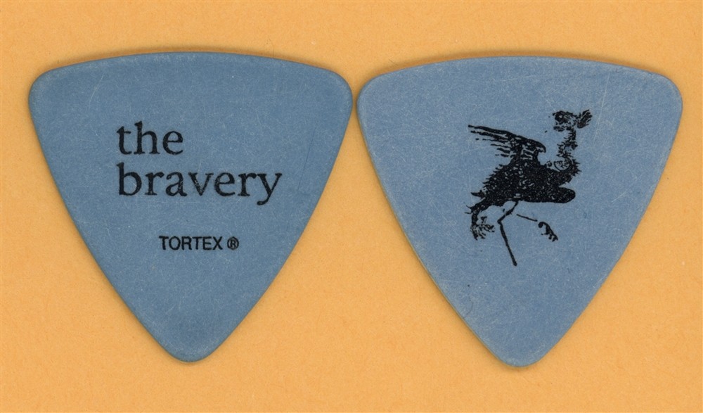 The Bravery Mike Hindert Vintage Guitar Pick - 2005 An Honest Mistake Tour