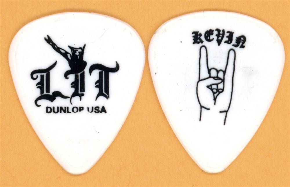 Lit Kevin Blades Vintage Guitar Pick - 2002 Atomic Tour