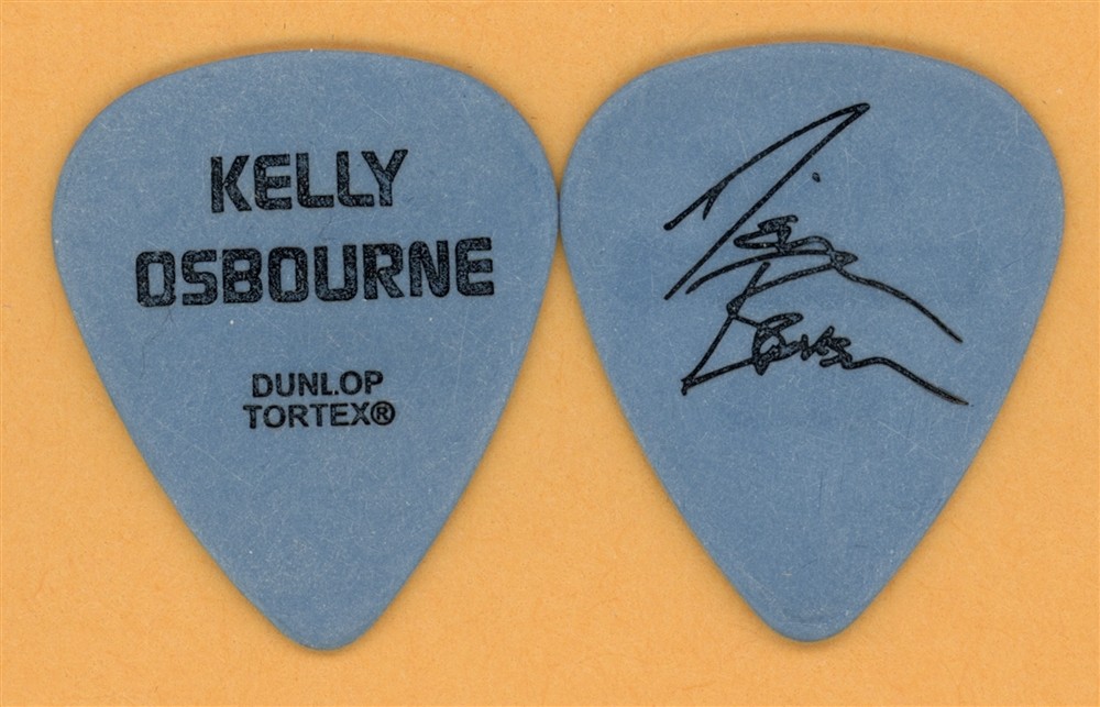 Kelly Osbourne Devin Bronson OZZY Vintage Guitar Pick - 2003 Shut Up Tour