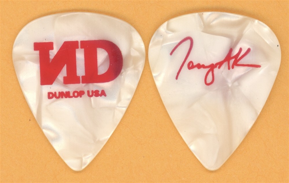 No Doubt Tony Kanal Vintage Guitar Pick - 2004 Tour