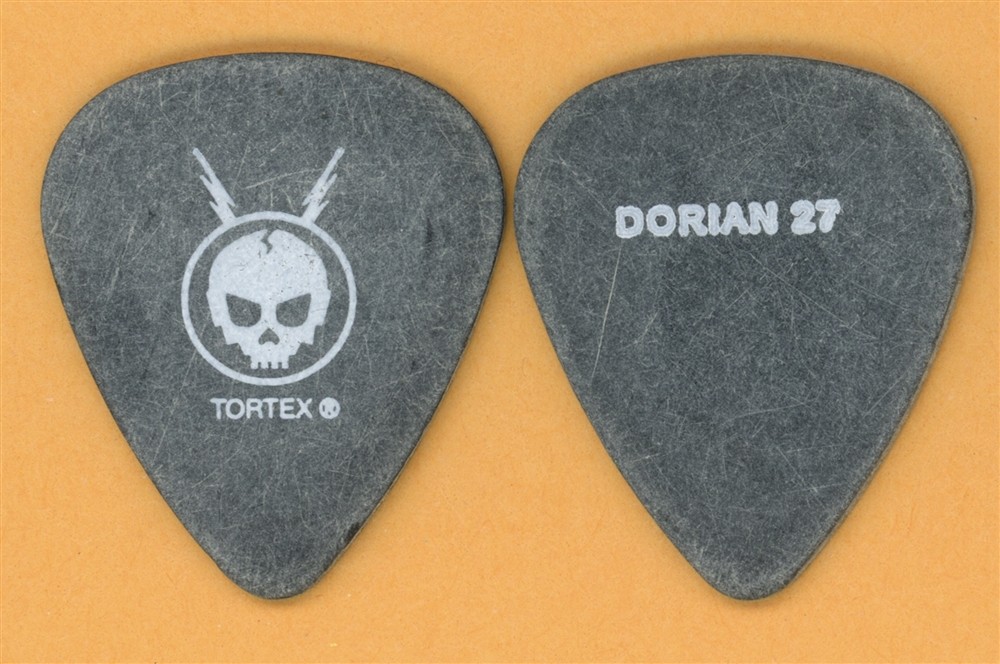 Powerman 5000 Dorian 27 Vintage Guitar Pick - 2003 Transform Tour