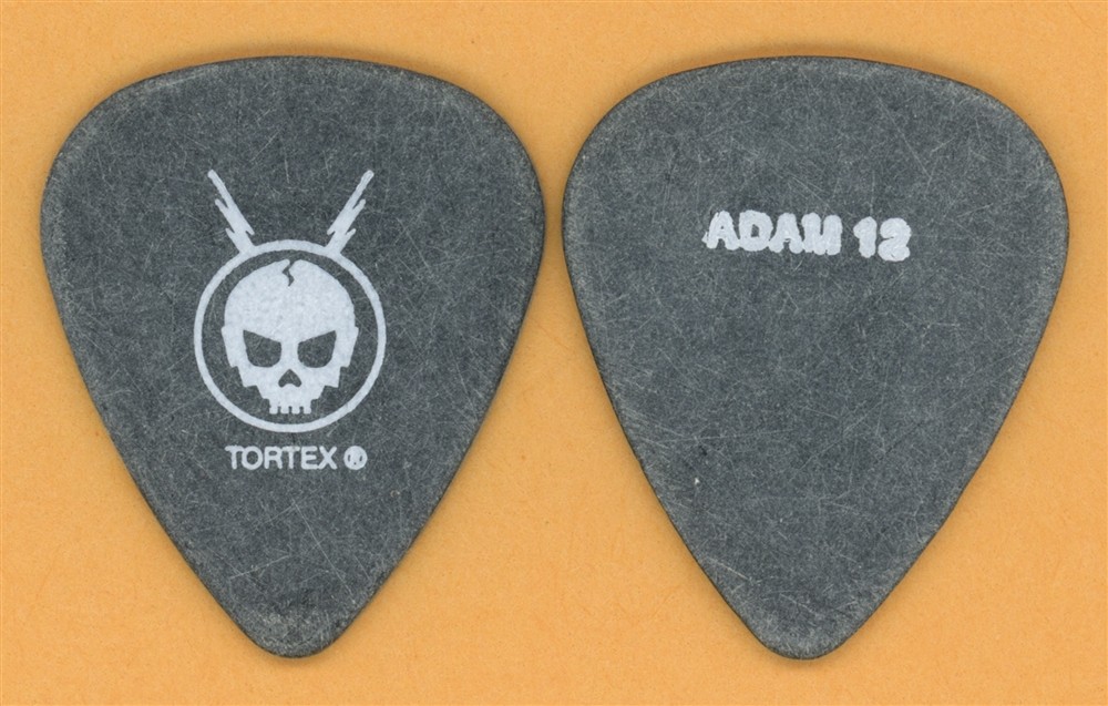 Powerman 5000 Adam Williams Adam 12 Vintage Guitar Pick - 2003 Tour