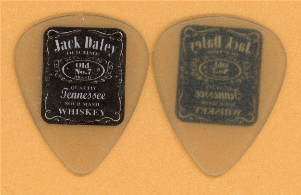 Lenny Kravitz Jack Daley Vintage Guitar Pick - 2004 Baptism Tour