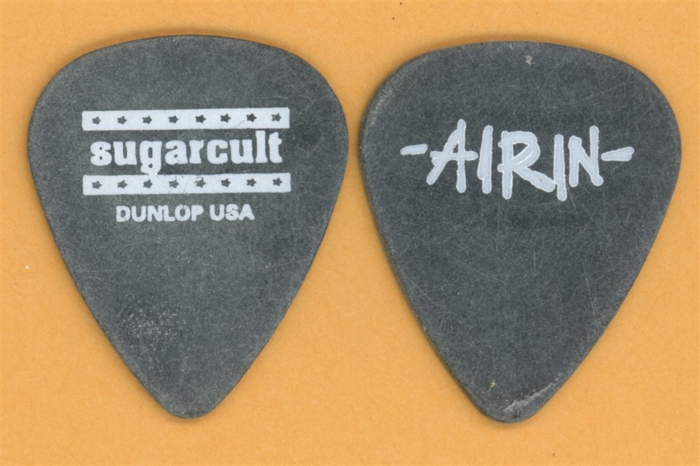 Sugarcult Airin Older Vintage Guitar Pick - 2002 Static Tour