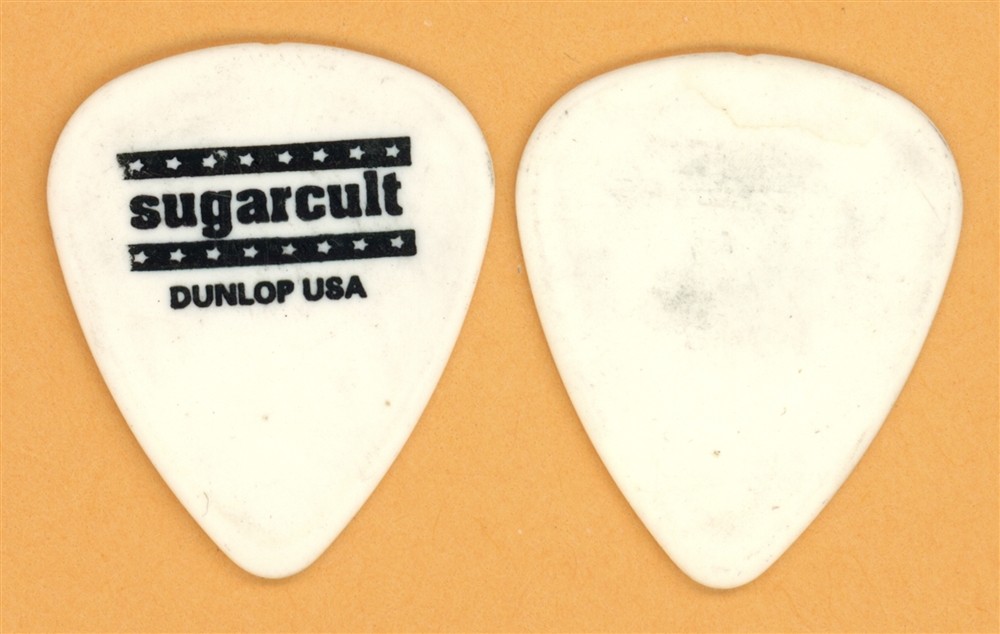 Sugarcult Airin Older Vintage Guitar Pick - 2002 Static Tour