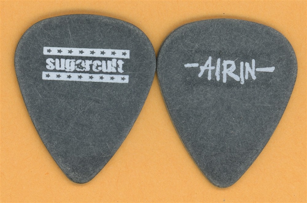 Sugarcult Airin Older Vintage Guitar Pick - 2002 Static Tour