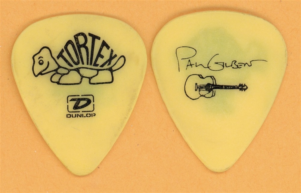 Mr. Big Paul Gilbert Vintage Guitar Pick - 2004 Gilbert Hotel Tour
