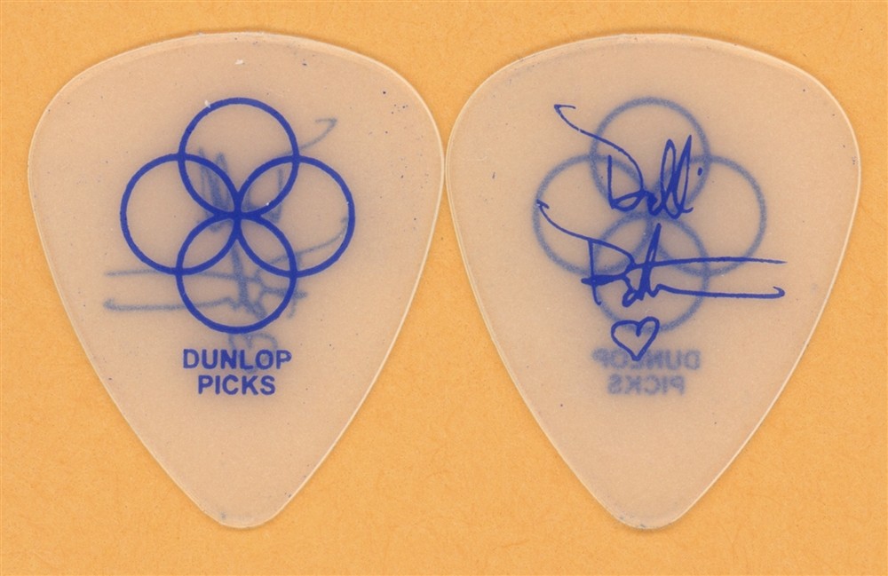 The Bangles Debbi Peterson Vintage Guitar Pick - 2003 Doll Revolution Tour