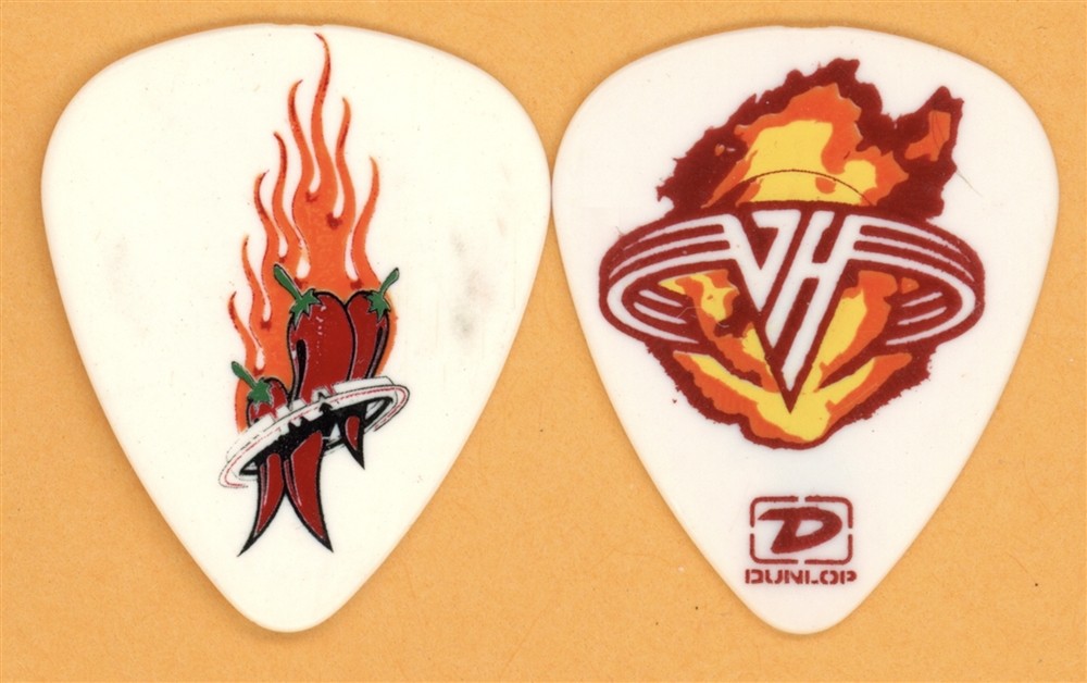 Van Halen Michael Anthony Vintage Guitar Pick - 2004 Reunion Tour