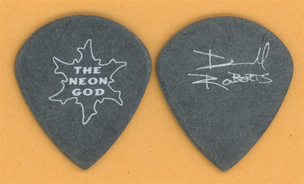 WASP Darrell Roberts Vintage Guitar Pick - 2004 Neon God Tour