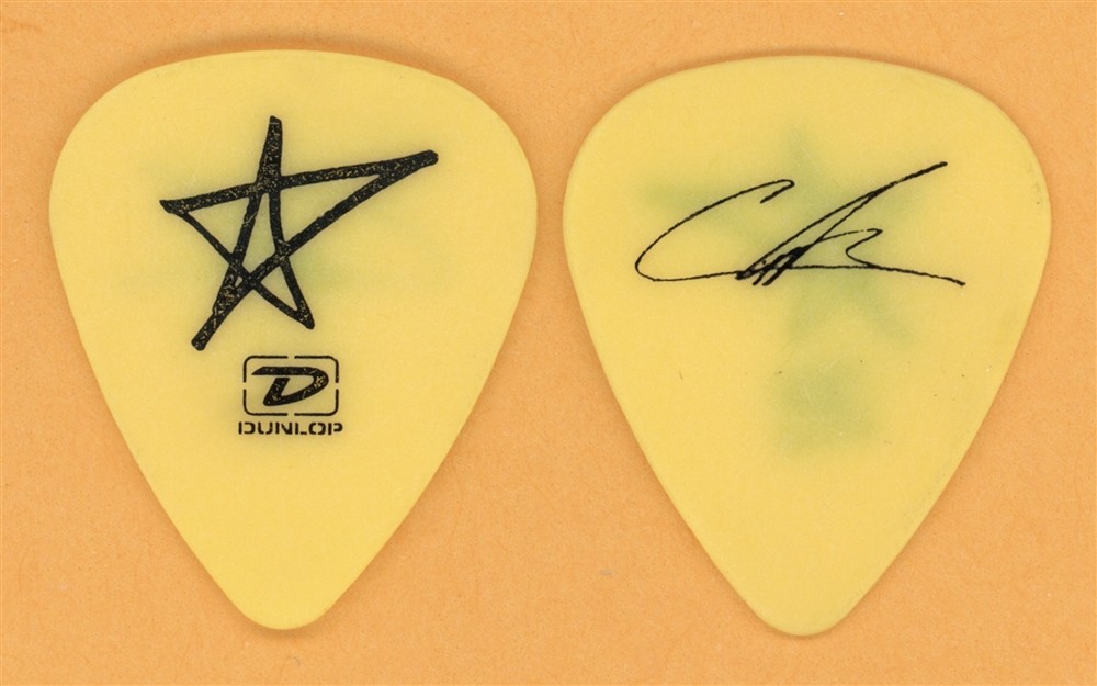 Avril Lavigne Charlie Moniz Vintage Guitar Pick - 2005 Under My Skin Tour