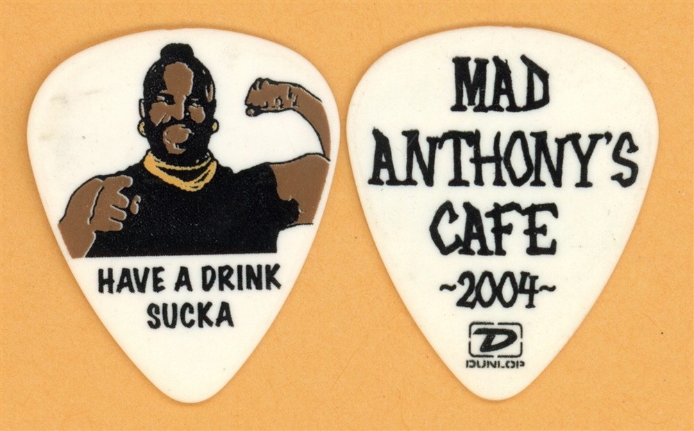 Van Halen Michael Anthony Vintage Guitar Pick - 2004 Tour