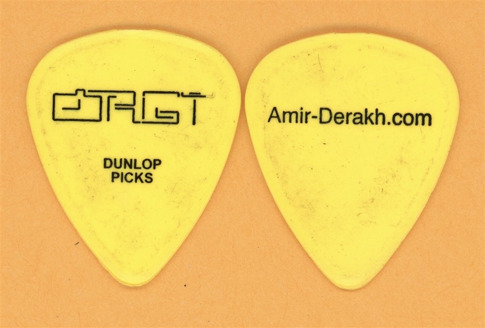 Orgy Amir Derakh Vintage Guitar Pick - 2004 Punk Statik Paranoia Tour