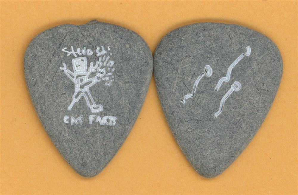 Sum 41 Stevo Jocz Vintage Guitar Pick - 2003 Does This Look Infected Tour