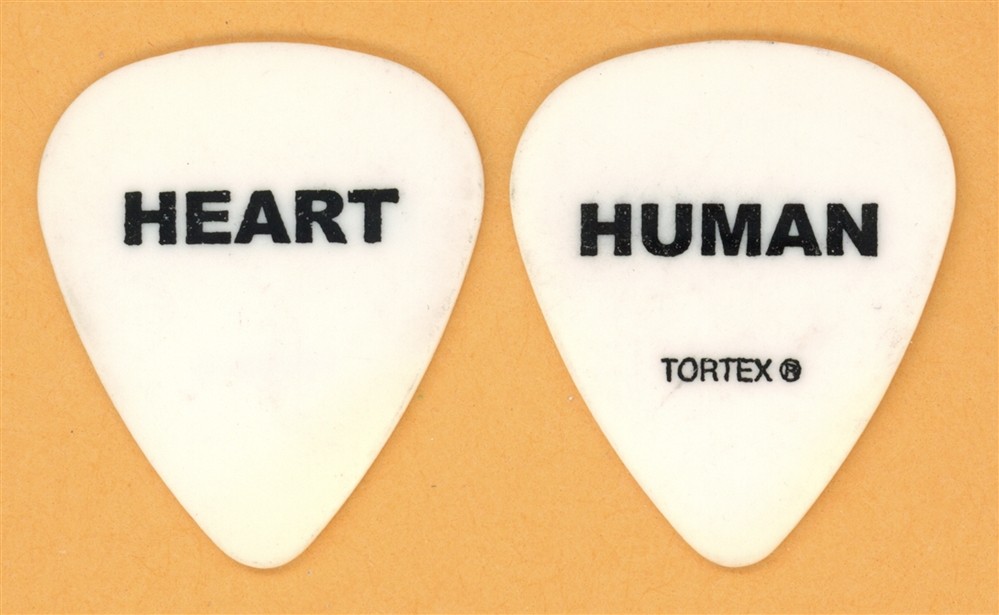 Heart Nancy Wilson Vintage Guitar Pick - 2008 Human Tour