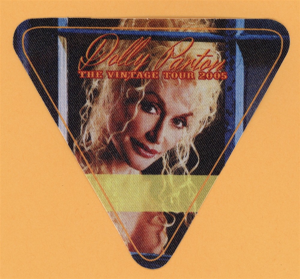 Dolly Parton 2005 Those Were The Days Tour Backstage Pass