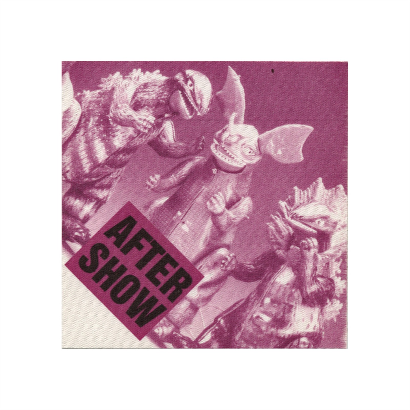 Foo Fighters 1995 Concert Tour After Show Backstage Pass