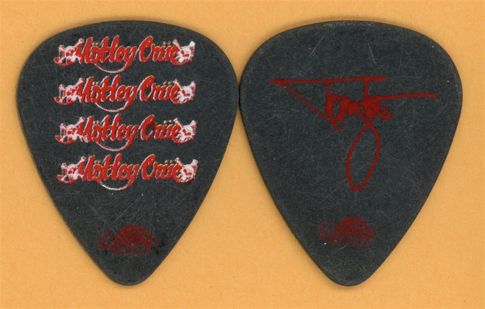 Motley Crue Tommy Lee Vintage Guitar Pick - 2009 Saints of Los Angeles Tour