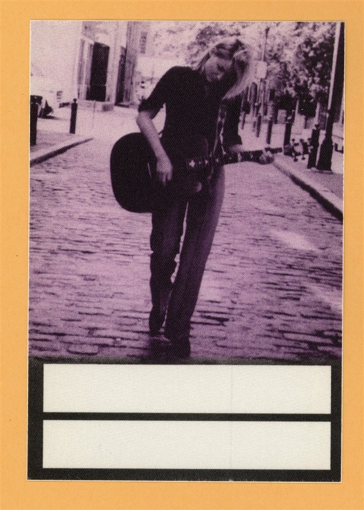 Jewel 1995 Pieces of You Concert Tour Backstage Pass