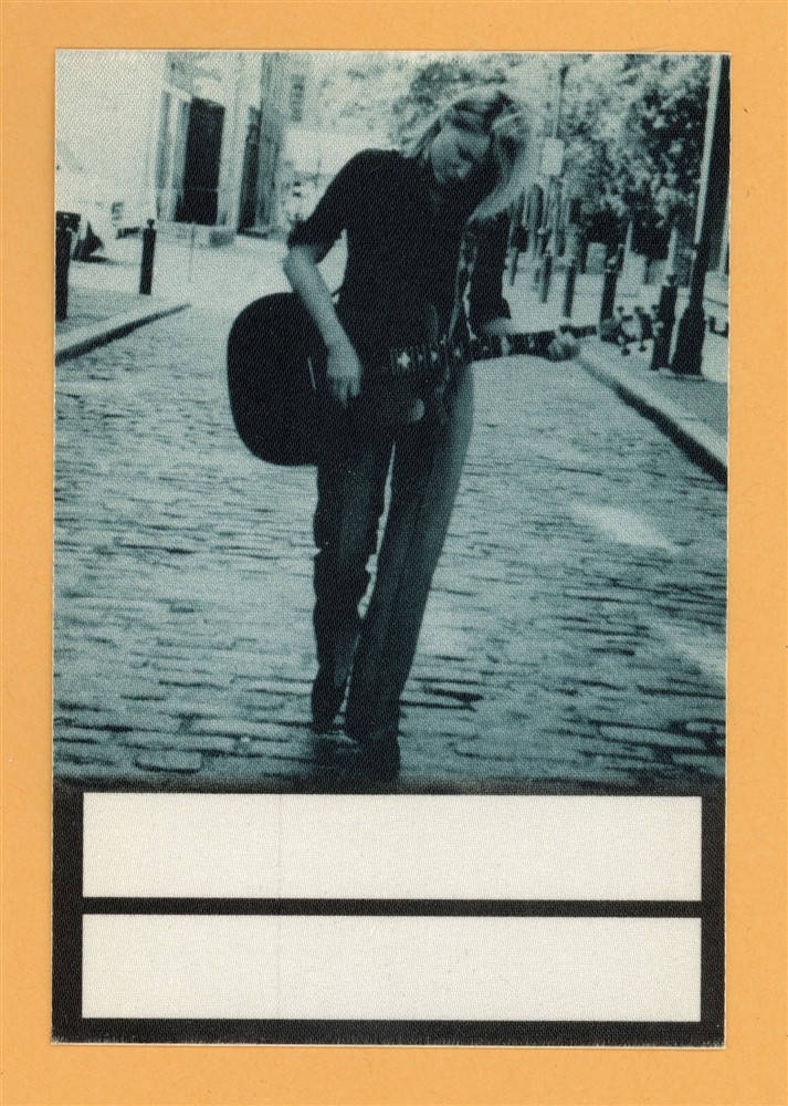 Jewel 1995 Pieces of You Concert Tour Backstage Pass