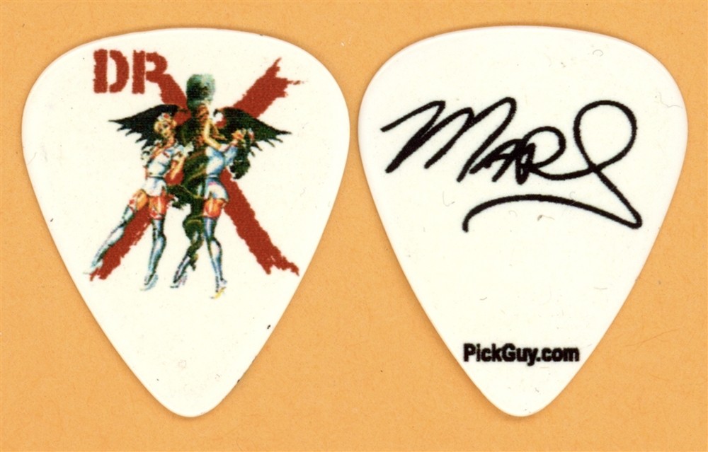 Motley Crue Mick Mars Vintage Guitar Pick - 2009 Dr. Feelgood 20th Tour