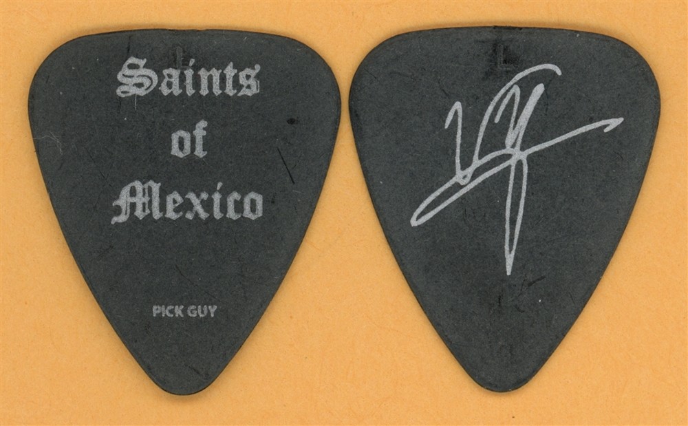 Motley Crue Vince Neil Vintage Guitar Pick - 2008 Saints of Mexico Tour
