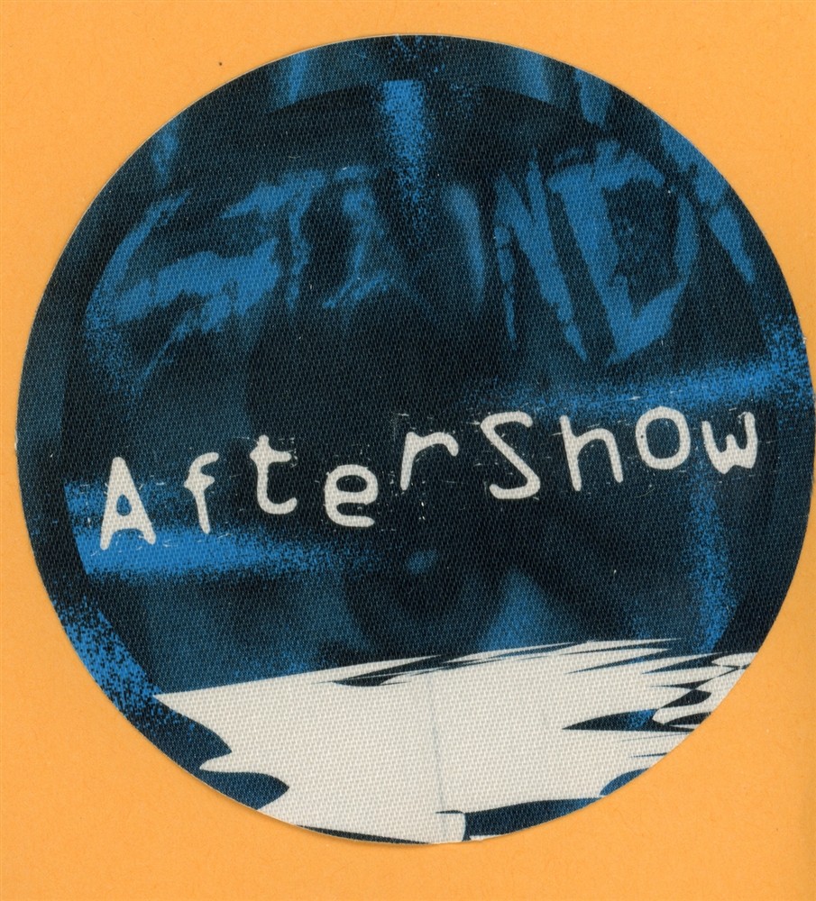 Staind 2005 Chapter V Concert Tour After Show Backstage Pass