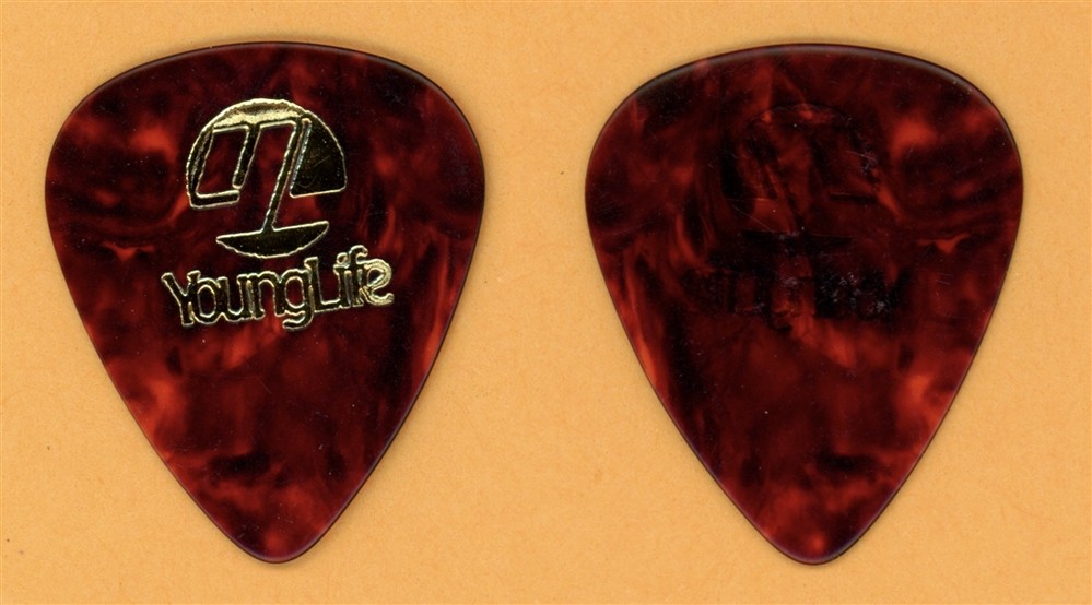 Young Life Vintage Tour Guitar Pick