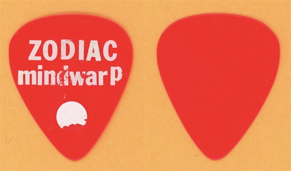 Zodiac Mindwarp Vintage Tour Guitar Pick