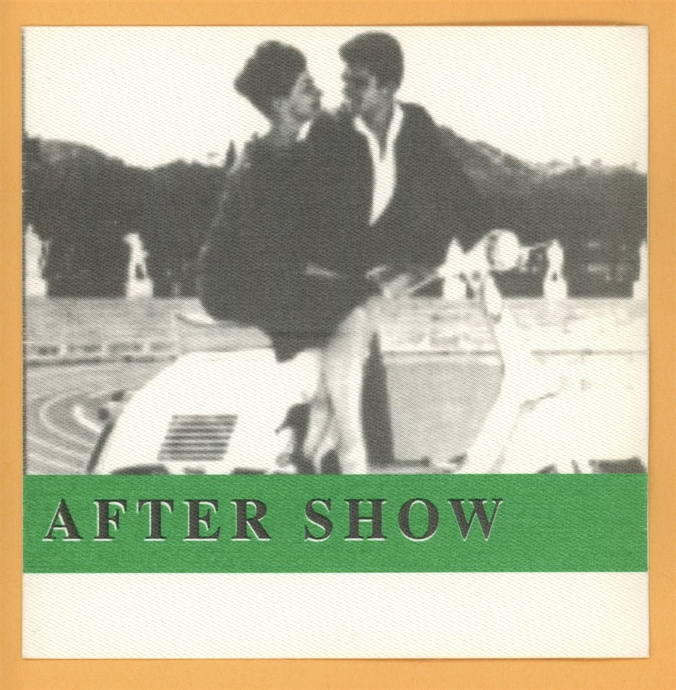 Beastie Boys 1995 Ill Communication Concert Tour After Show Backstage Pass