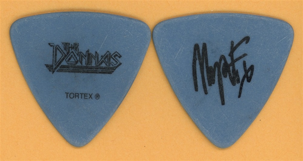 The Donnas Maya Ford Vintage Guitar Pick - 2009 US Tour