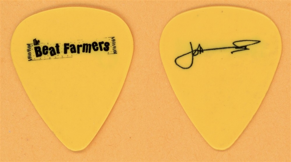 Beat Farmers Joey Harris Vintage Guitar Pick - 1995 Manifold Tour