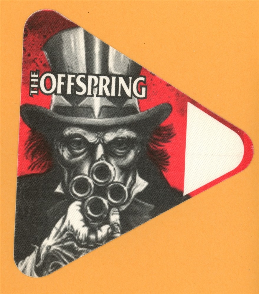 The Offspring 1998 Americana Concert Tour AFTER SHOW Backstage Pass