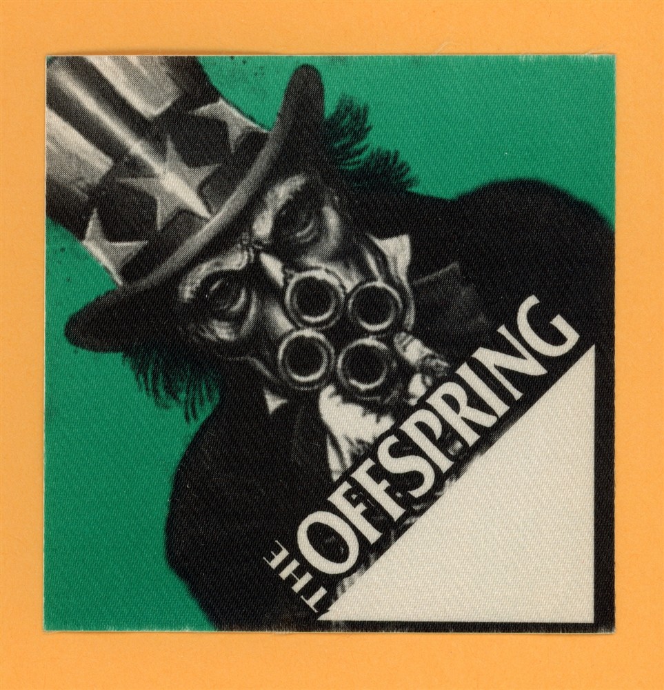 The Offspring 1998 Americana Concert Tour MEET & GREET Backstage Pass