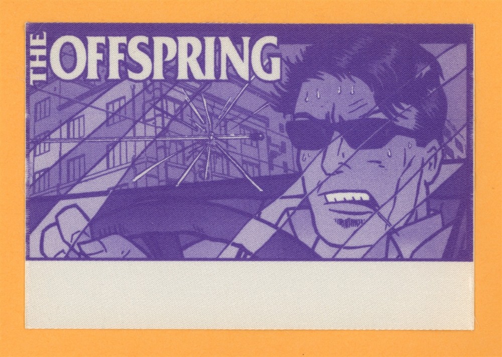 The Offspring 2003 Splinter Concert Tour All Access Backstage Pass